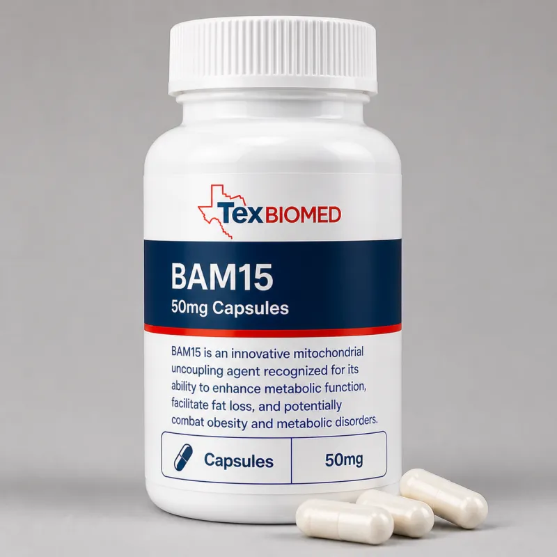 BAM15 - 50mg Capsules