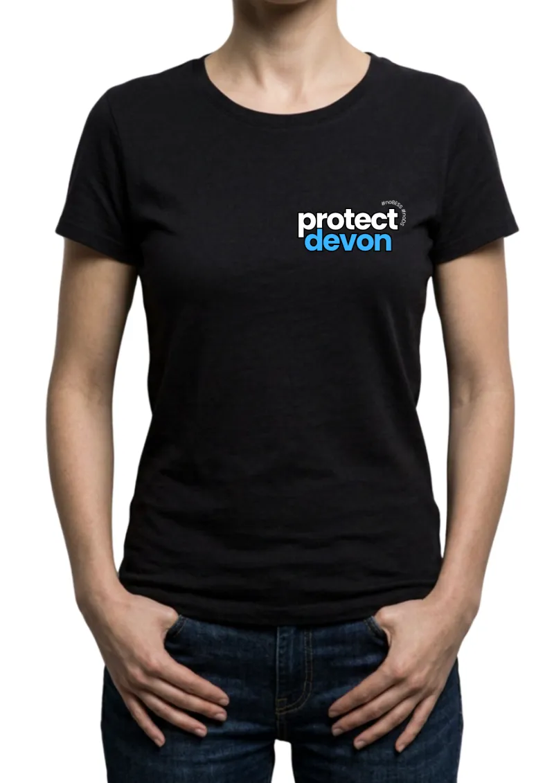  Protect Devon Black T-Shirt #NOBESS