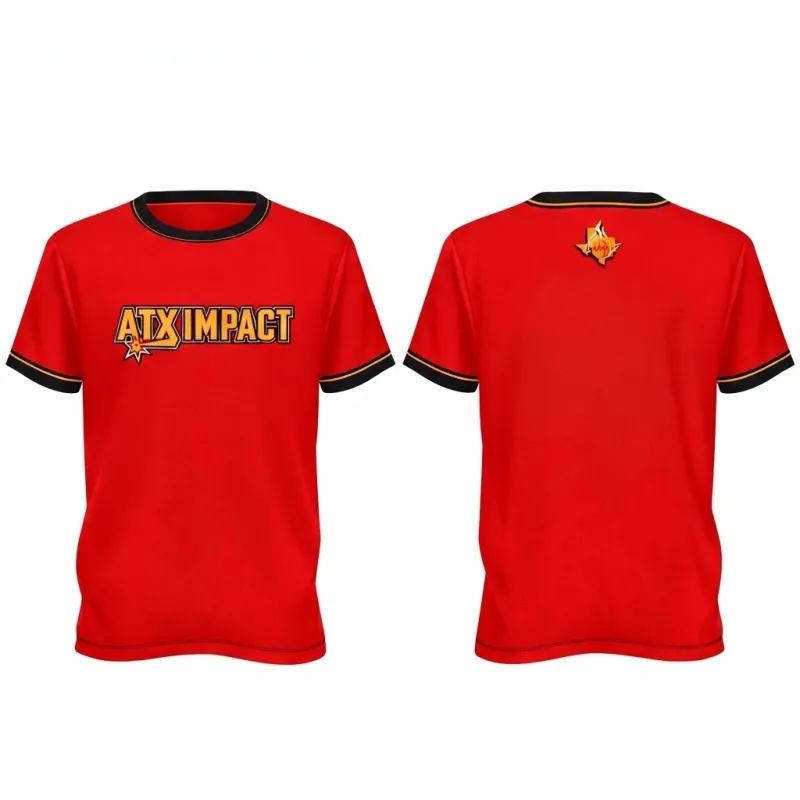 PS-05 Red -  Parents Shirt 