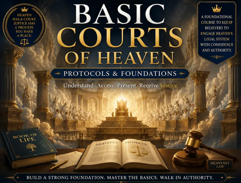 Basic Courts of Heaven - Protocols & Foundations