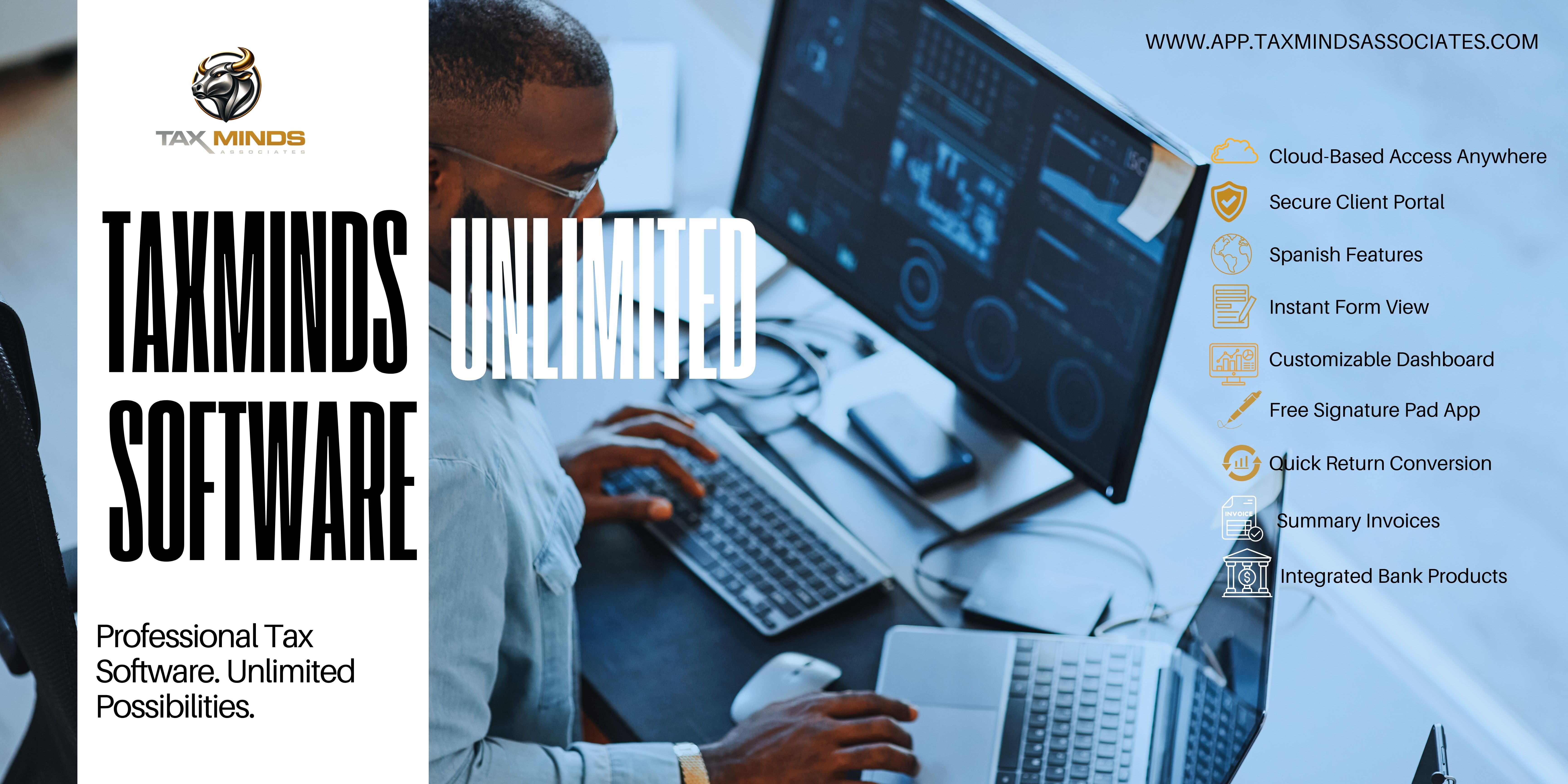 TaxMinds Unlimited - Solo Tax Software