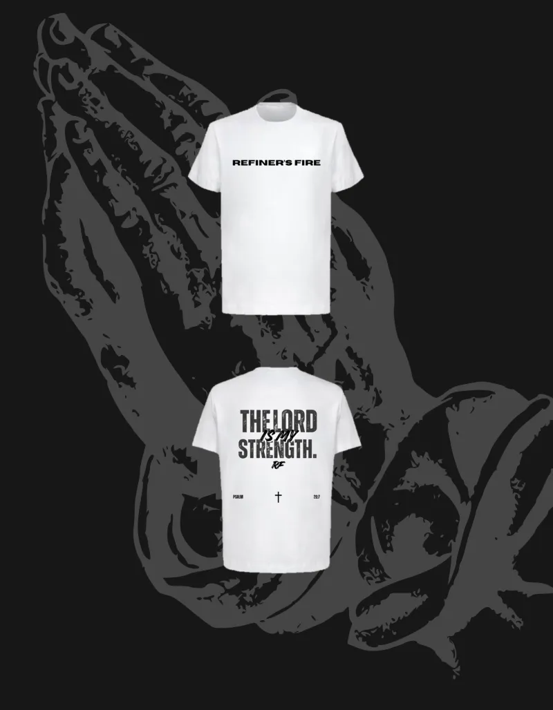 The Lord is My Strength Tee