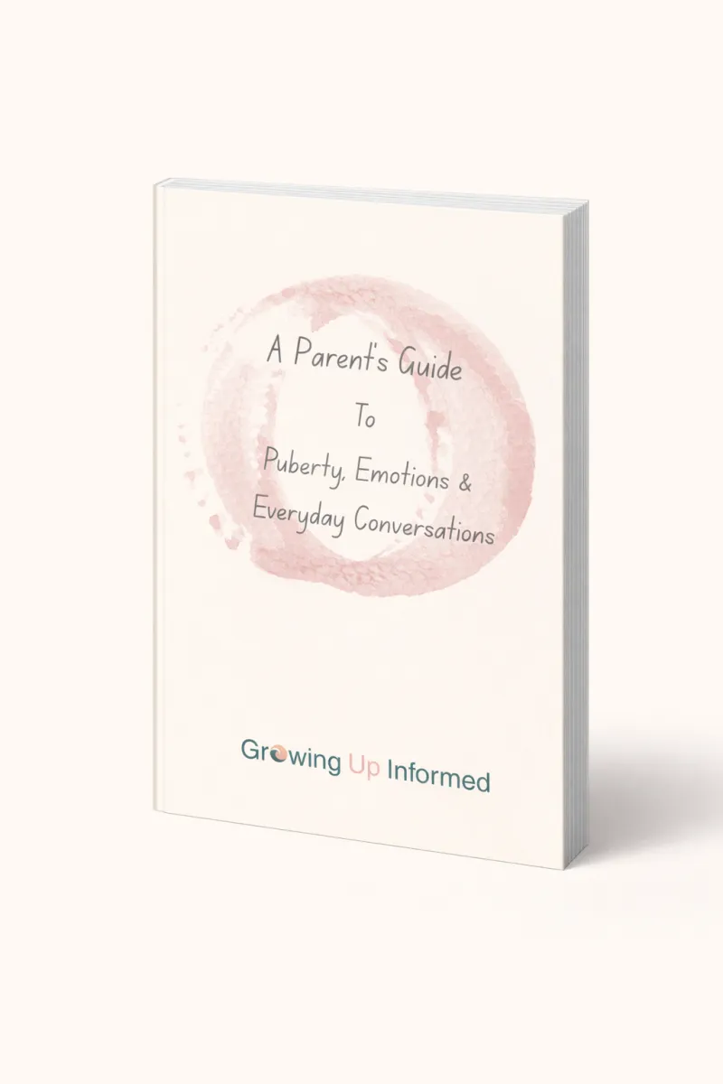 A Parent's Guide to Puberty, Emotions & Everyday Conversations