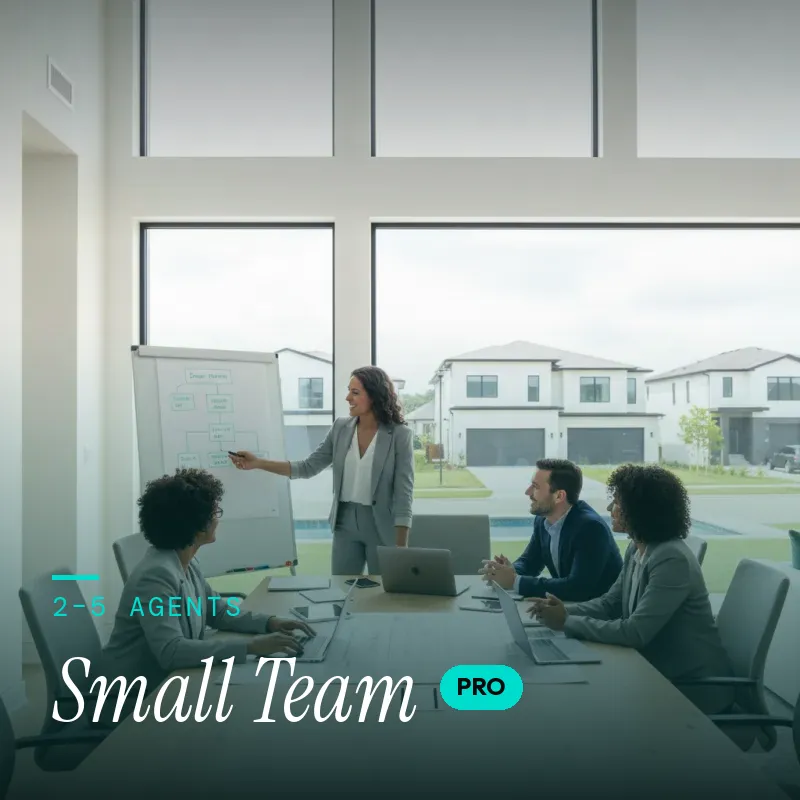 Small Team Plan Pro (2-5 Agents)