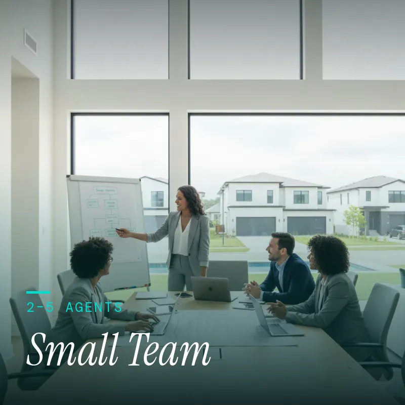  Small Team Plan (2-5 Agents)