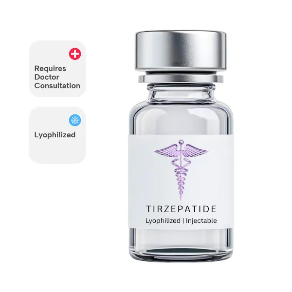 Tirzepatide 15 mg (3mL) - Lyophilized