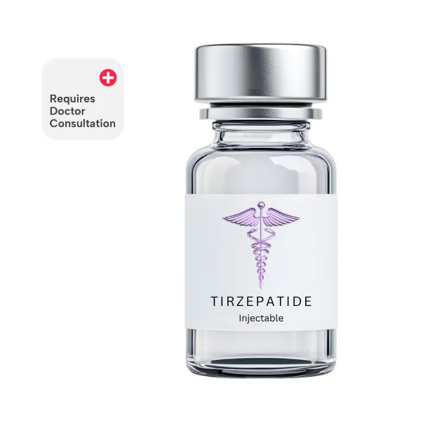 Tirzepatide + B12 (34mg/2mg, 2mL) 17 mg / 1 mg per mL