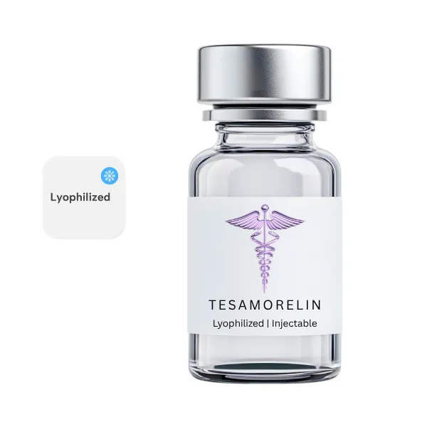 Tesamorelin 5mg (3ml) - Lyophilized