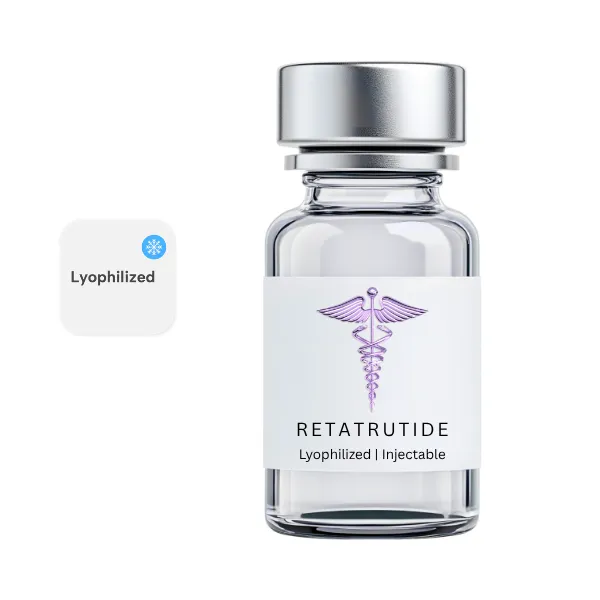 Retatrutide (30mg, 3mL) - Lyophilized