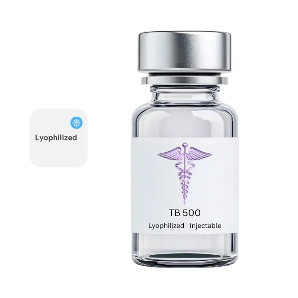 TB 500 10mg (3ml) - Lyophilized
