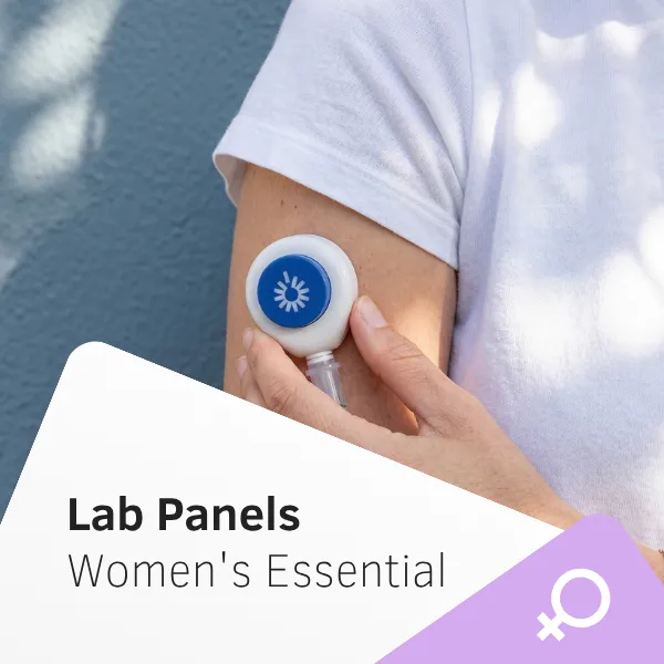 Lab Panels - Women's Essential (Home Kit Included)