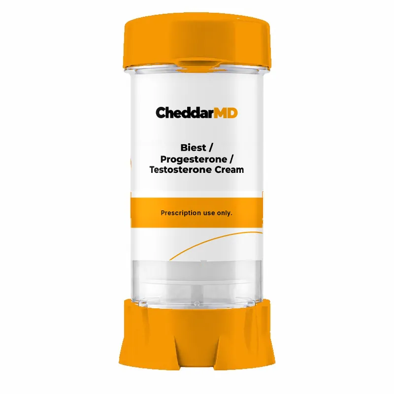Biest / Progesterone / Testosterone Cream