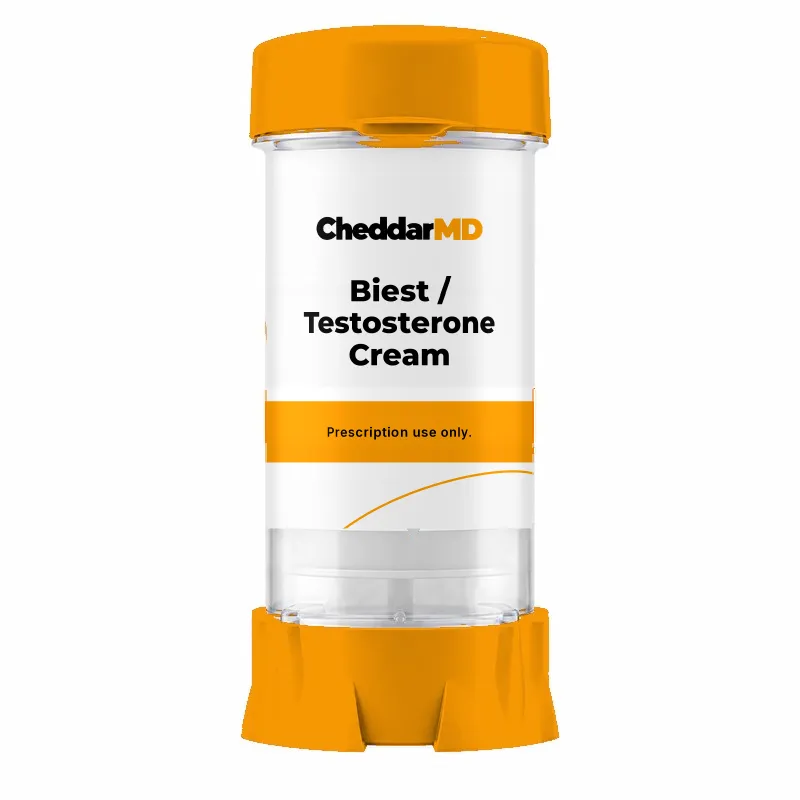 Biest 0.25 / Testosterone 2.5mg/gm Cream