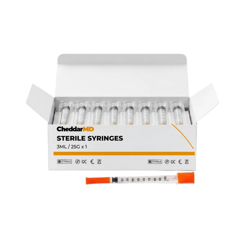 Supply - Box of 100 syringes