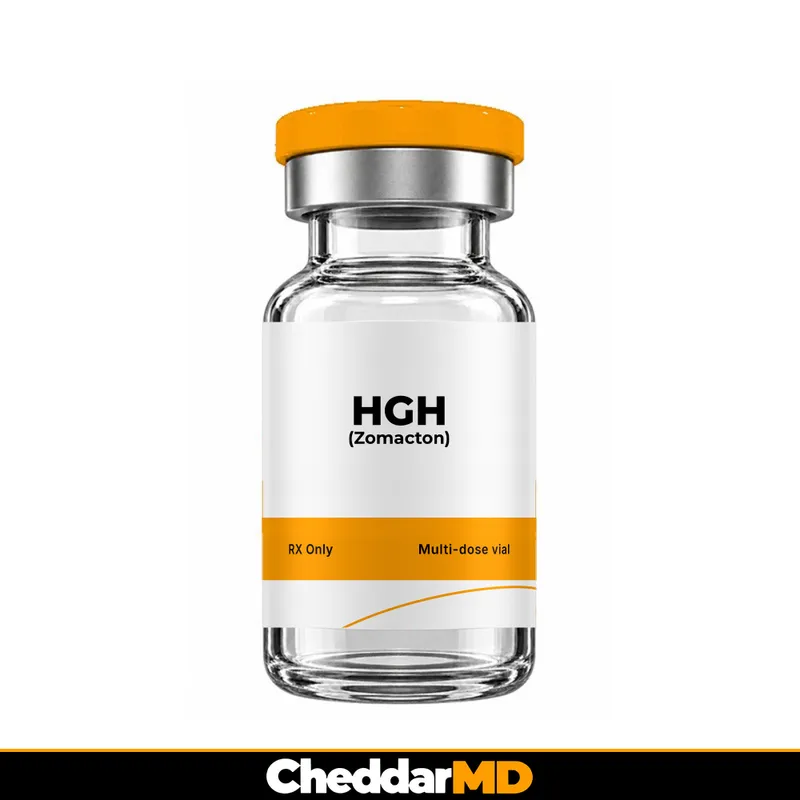 HGH (Zomacton) 5mg / 5mL vial