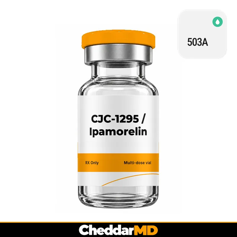 CJC-1295 / Ipamorelin 6/12mg (5mL) (Liquid)