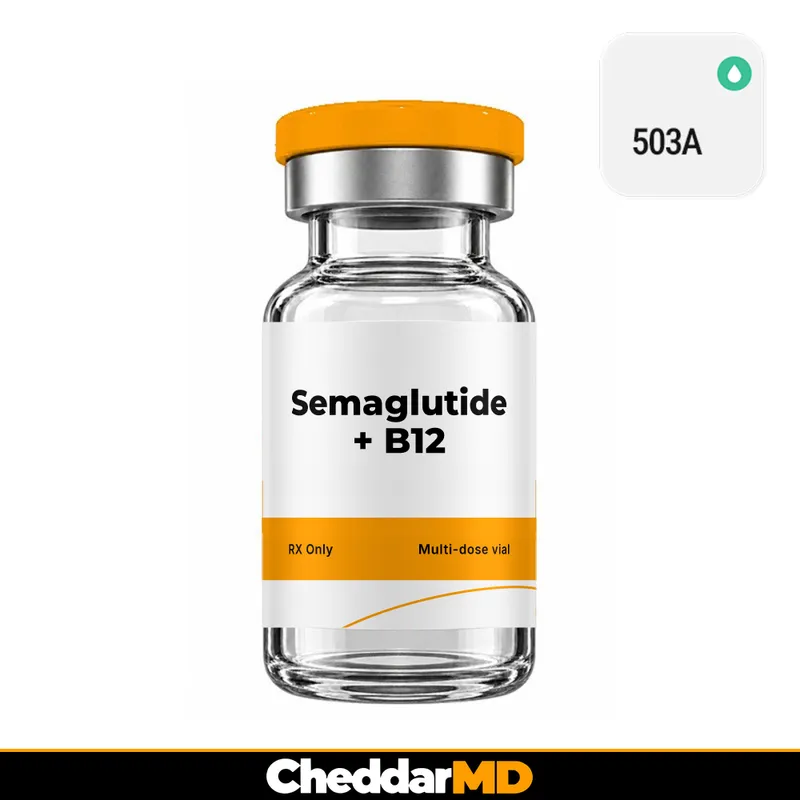 Semaglutide + B12