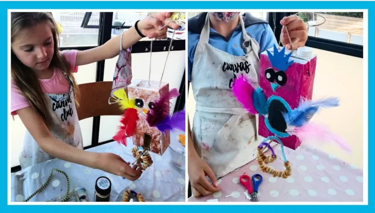 Let's Create! Bird Feeder