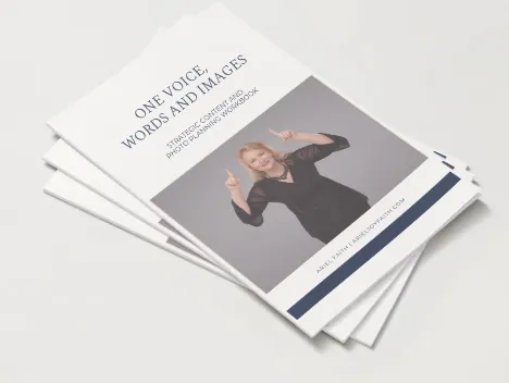 One Voice, Words and Images: Content planning guide ebook