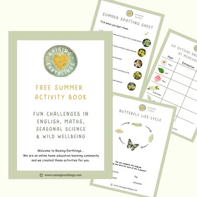Free Summer Activity Book