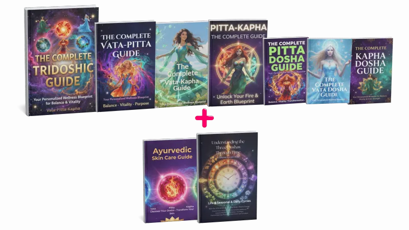 The Modern Dosha Mastery Bundle