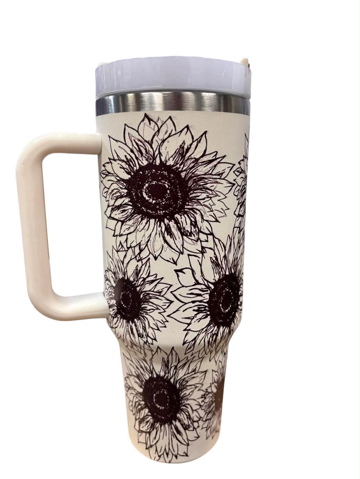 Sunflower Tumbler