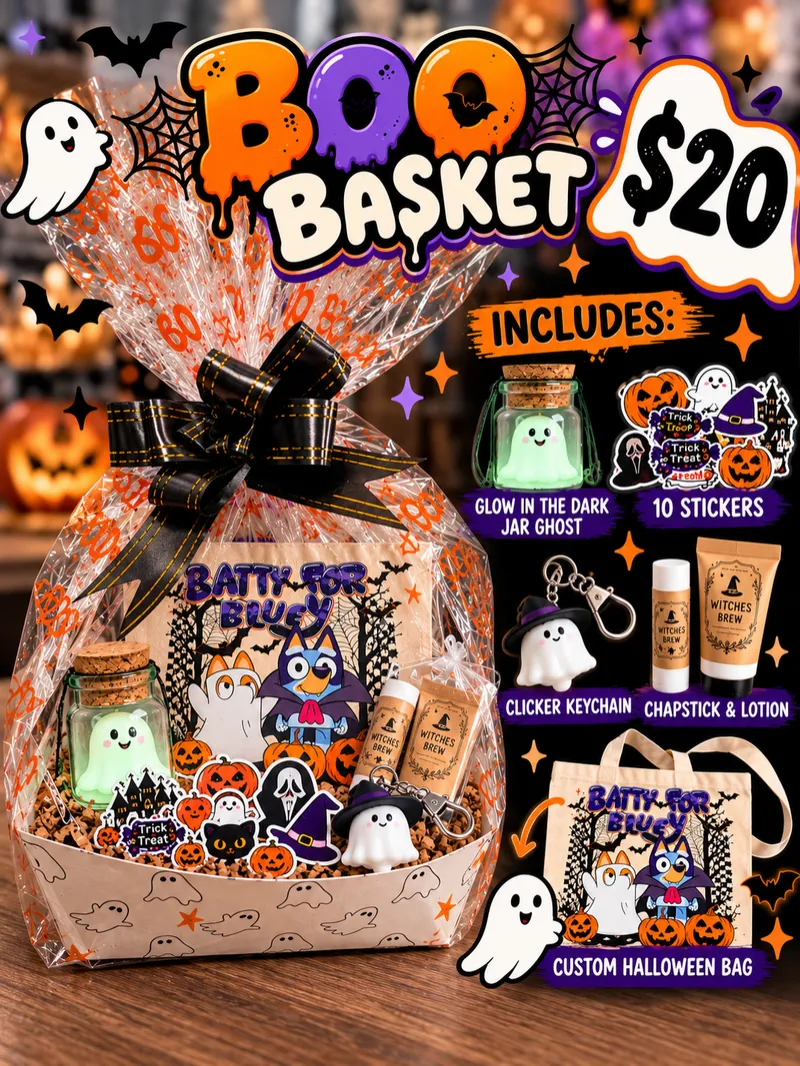 Little Boo Basket 