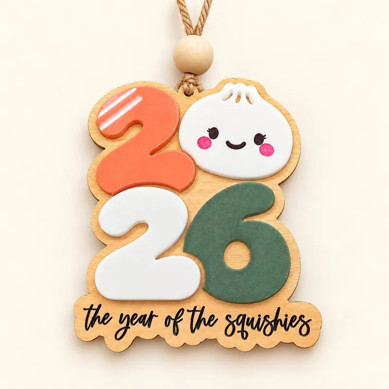 Year of the Squishies Ornament