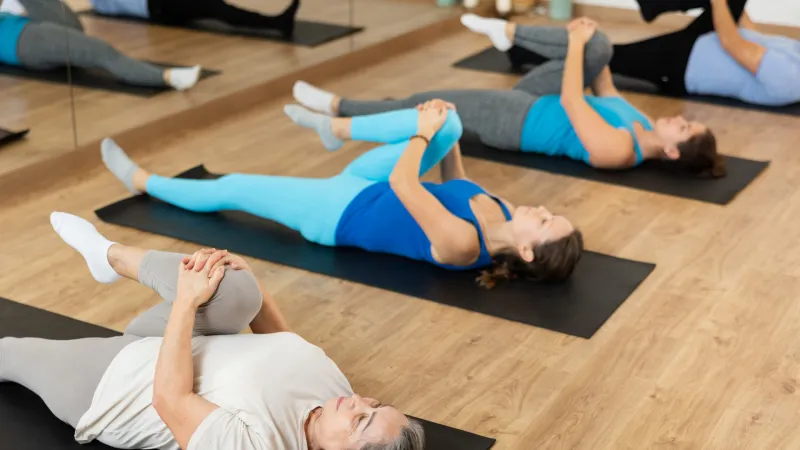 Intro to Pilates - 4 Week Beginners Course 