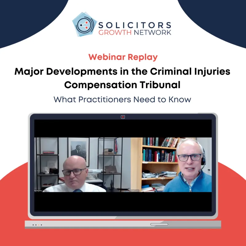 Major Developments in the Criminal Injuries Compensation Tribunal: What Practitioners Need to Know
