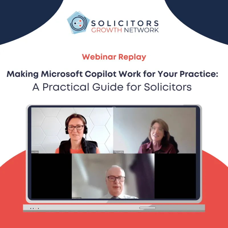 Making Microsoft Copilot Work for Your Practice: A Practical Guide for Solicitors 