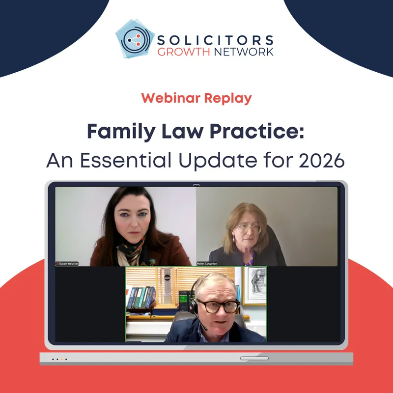 Family Law Practice: An Essential Update for 2026 with Keith Walsh SC 