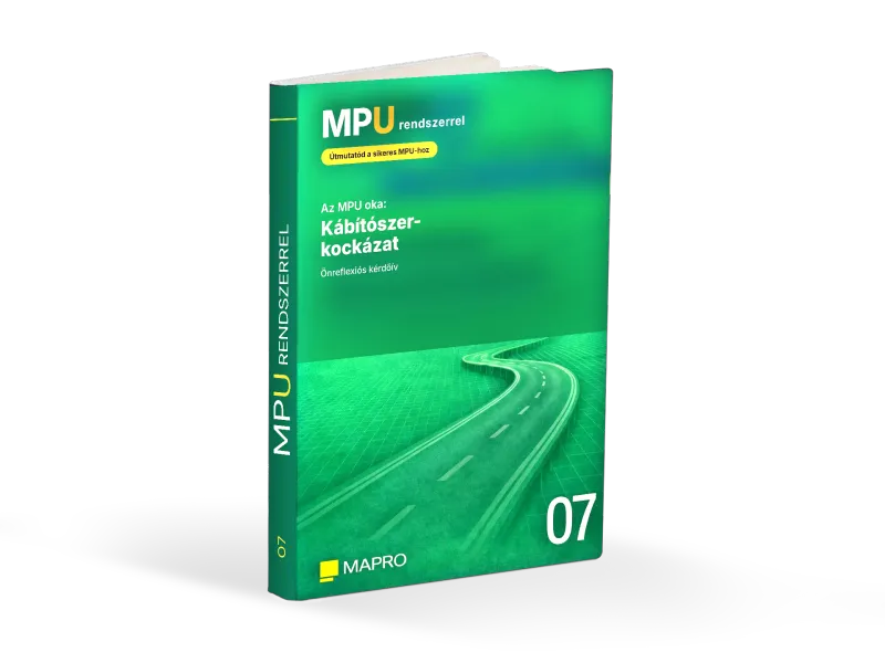 07 MPU-kérdőív: Kockázatos kábítószer-fogyasztás
