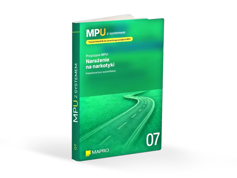 07 Kwestionariusz MPU: Ryzykowne zażywanie narkotyków