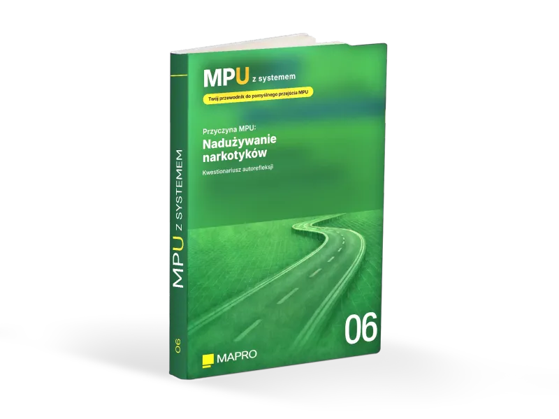 06 Kwestionariusz MPU: Nadużywanie narkotyków