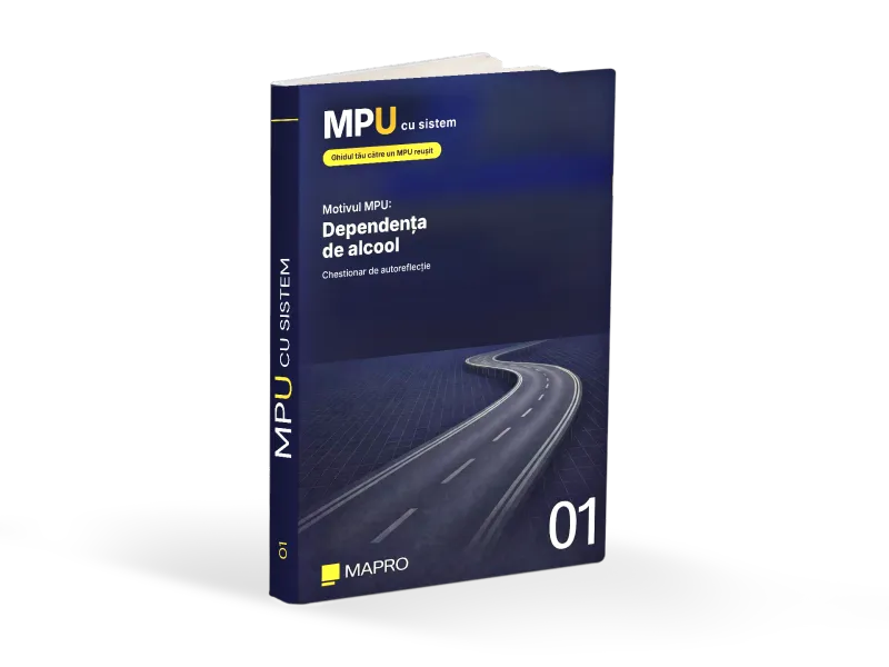01 Chestionar MPU: Dependența de alcool
