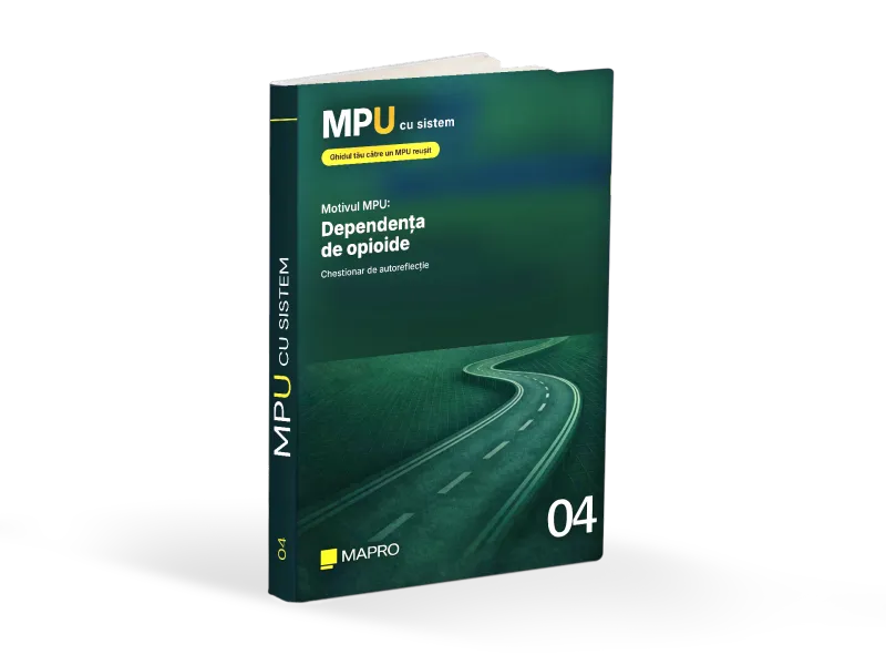 04 Chestionar MPU: Dependența de opiacee