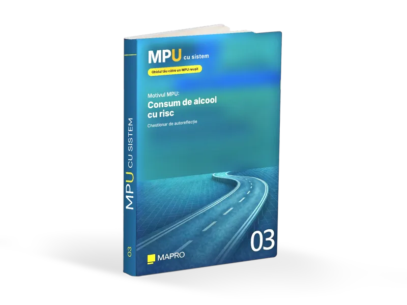 03 Chestionar MPU: Consum riscant de alcool / consum controlat