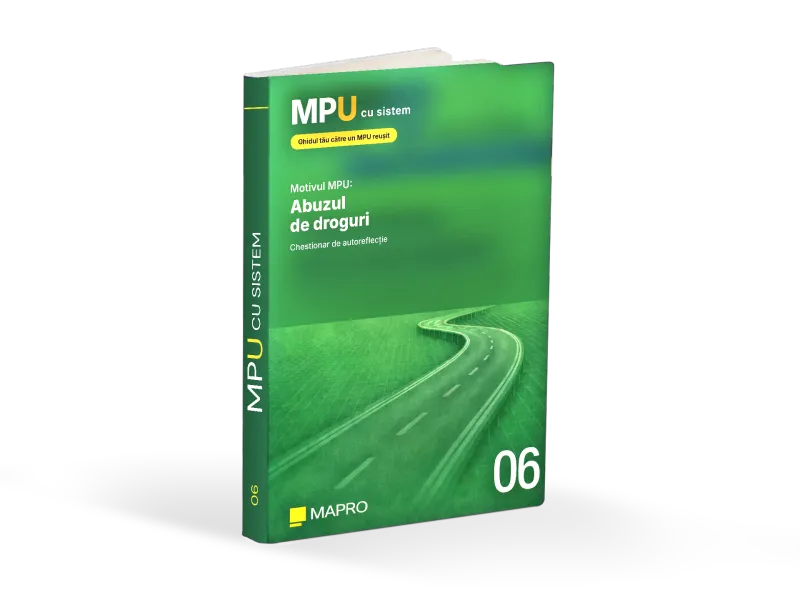 06 Chestionar MPU: Abuzul de droguri