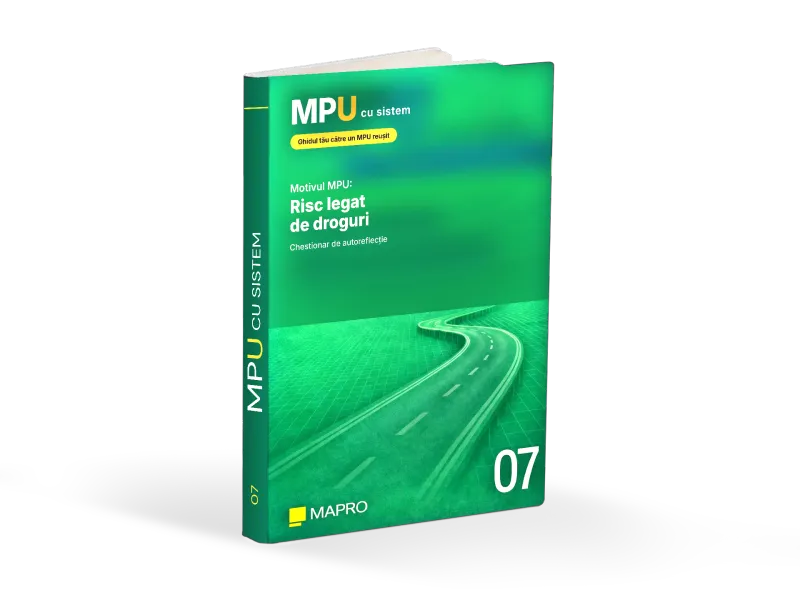 07 Chestionar MPU: Consum riscant de droguri