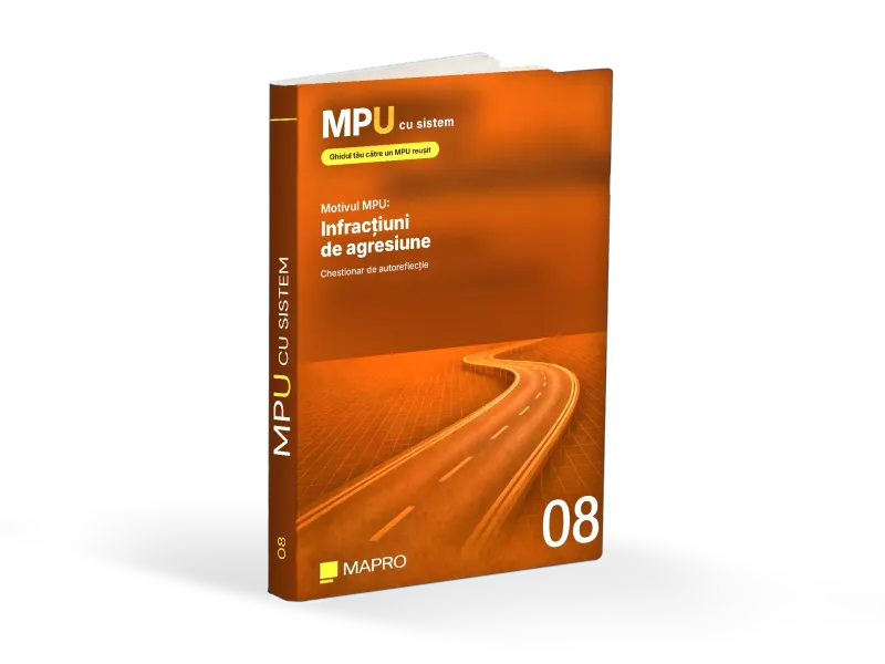 08 Chestionar MPU: Infracțiuni cu agresivitate