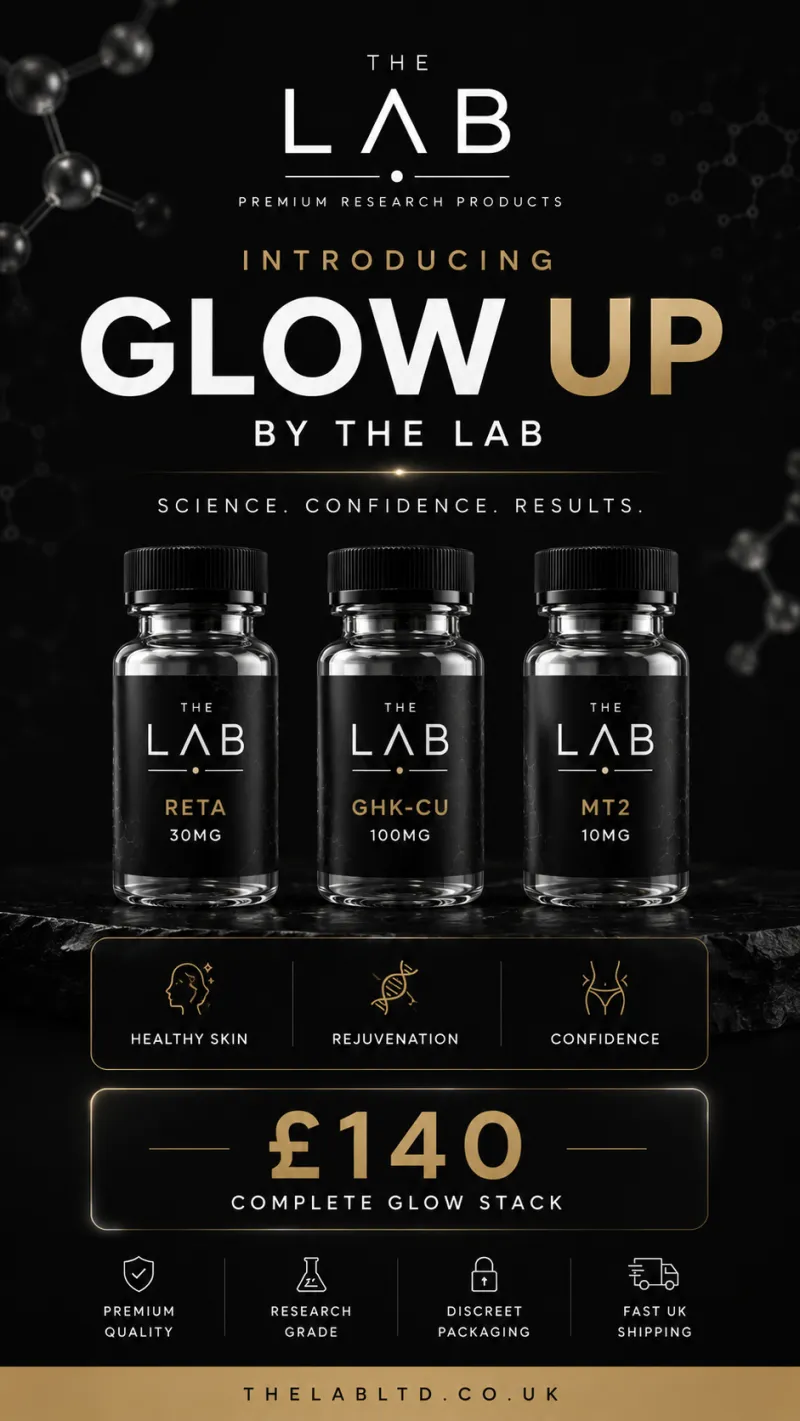 The Glow up stack 