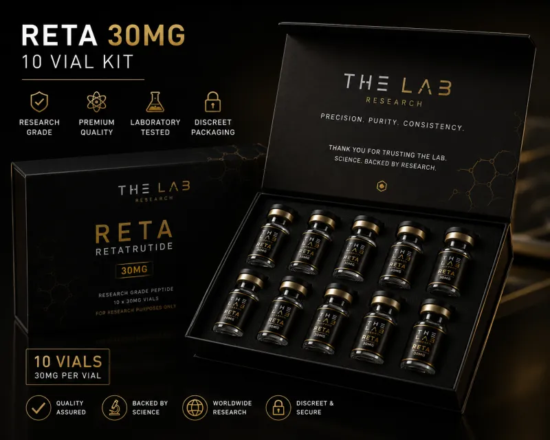 Reta 30mg x10 vial kit