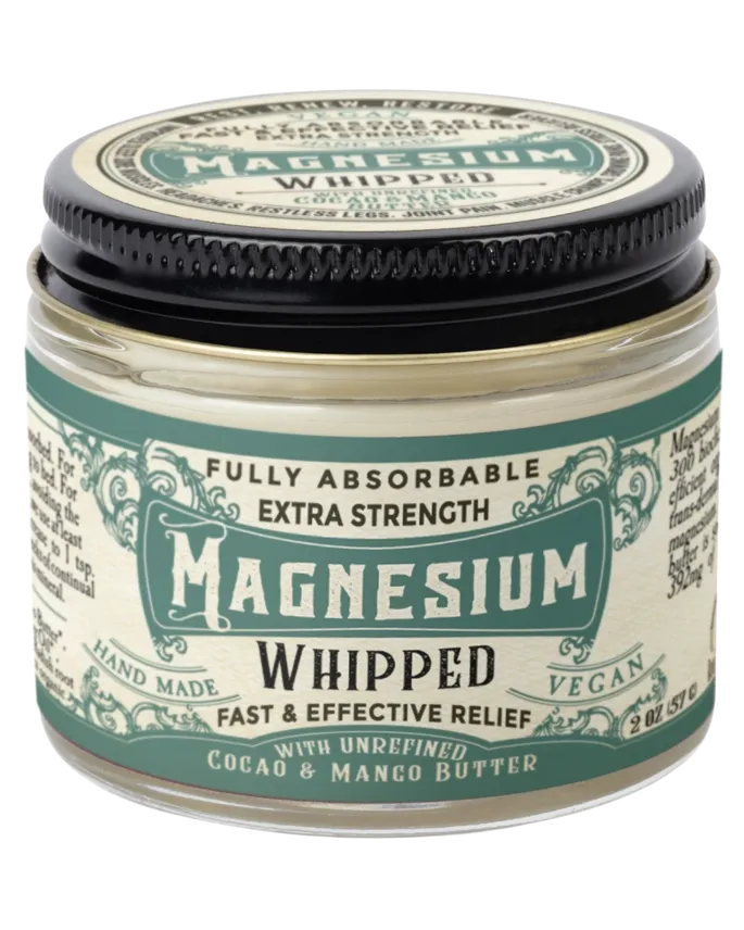 Magnesium Whipped Body Butter