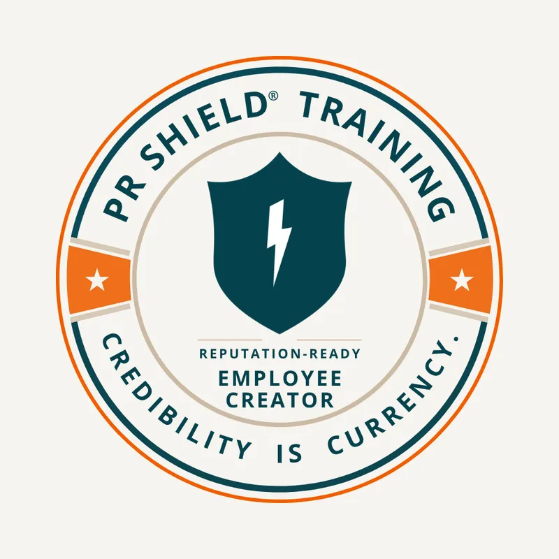 Reputation-Ready Creator™ Training for Employees