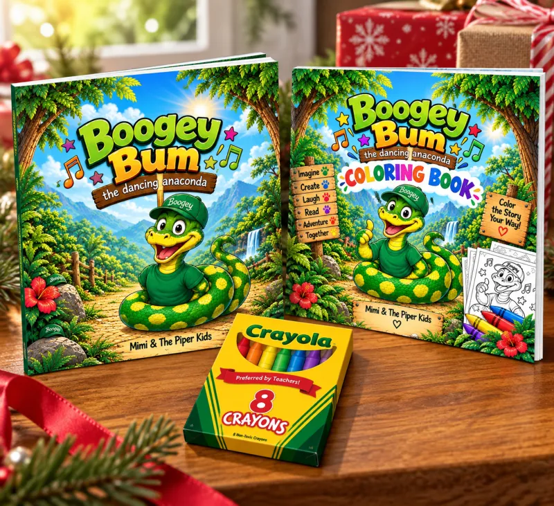 Boogey Bum Christmas Set