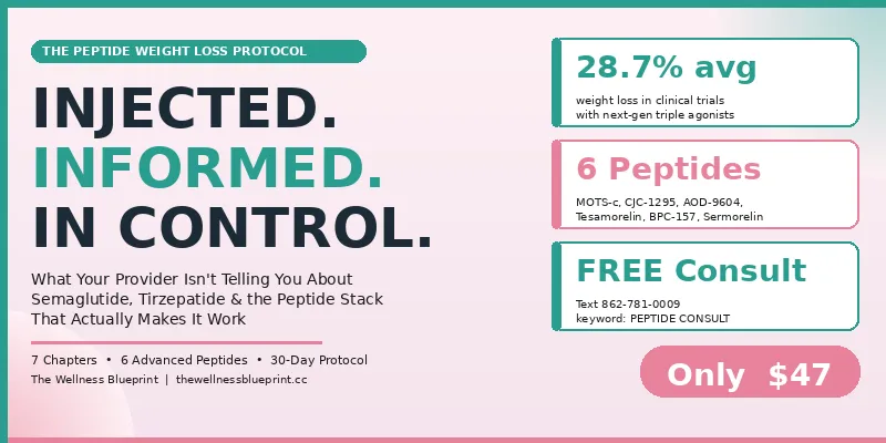 Injected.Informed.In Control.