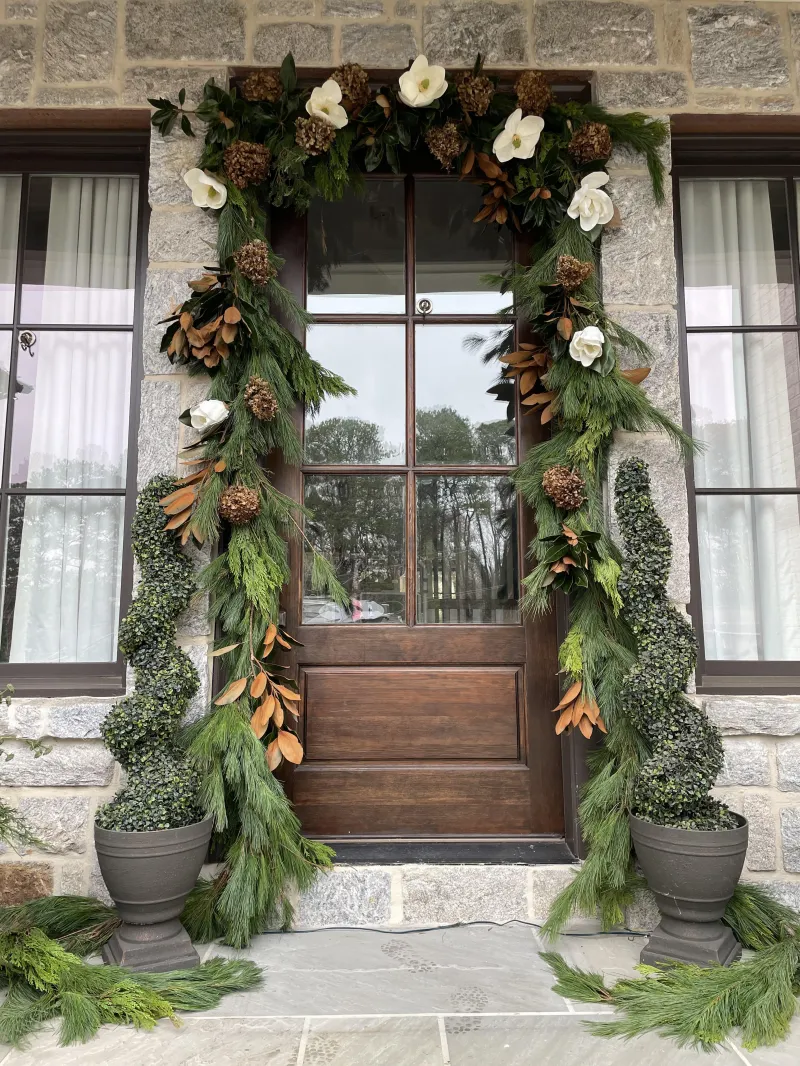Magnolia Holiday Garland
