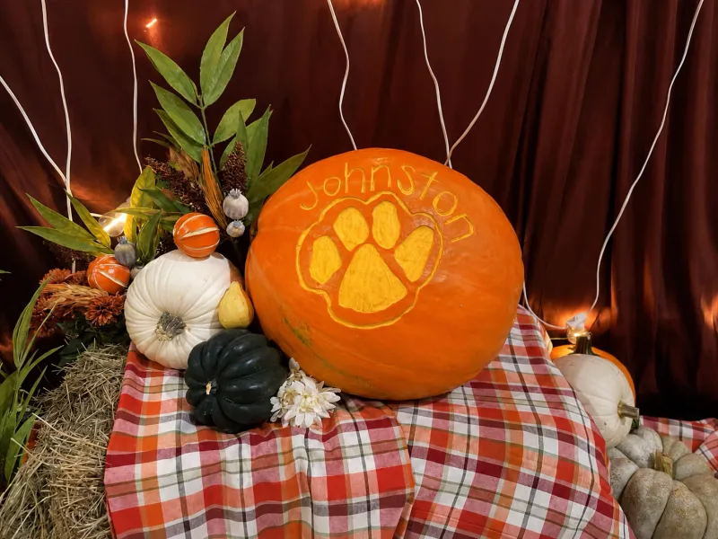Custom Engraved Jumbo Pumpkin