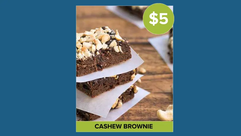 3-Ingredient Brownie